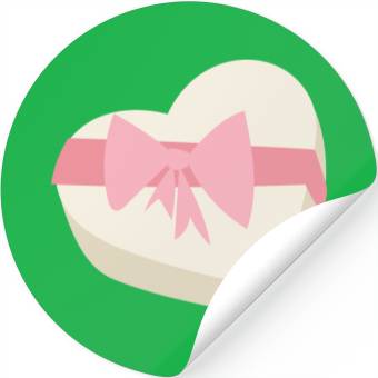 Discover Chocolate box Stickers