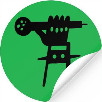 Discover microphone Stickers