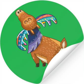 Discover moose Stickers