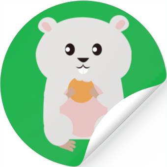 Discover hamster Stickers