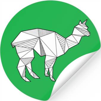 Discover Lama Stickers