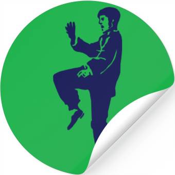 Discover karate Stickers