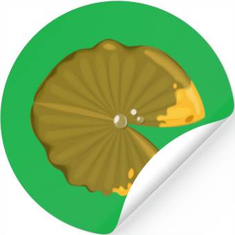 Discover Lotus leaf Stickers