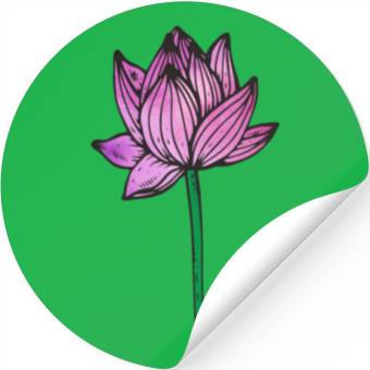 Discover Lotus Stickers