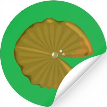 Discover Lotus leaf Stickers