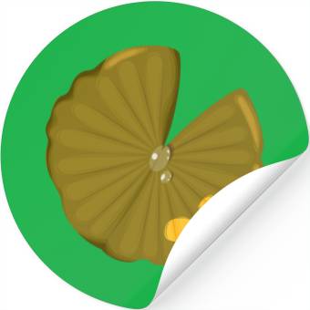 Discover Lotus leaf Stickers