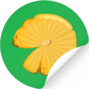 Discover Lotus leaf Stickers