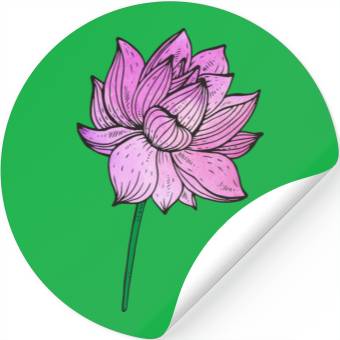 Discover Lotus Stickers