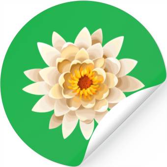 Discover Lotus Stickers