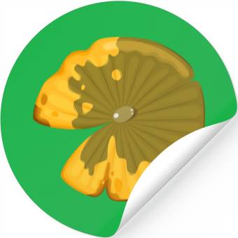 Discover Lotus leaf Stickers
