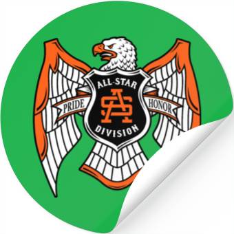 Discover hawk crest mma Stickers