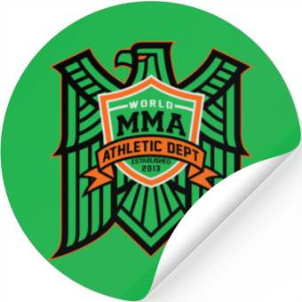 Discover hawk crest mma Stickers