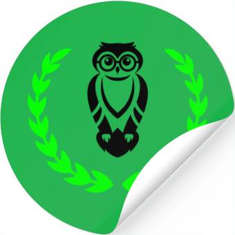 Discover College emblem Stickers