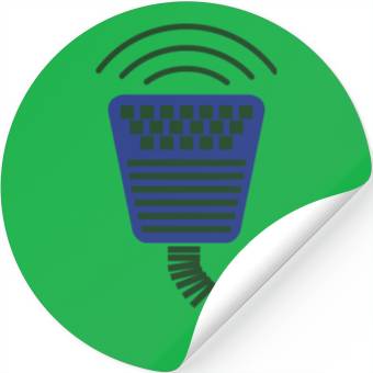 Discover Microphone Stickers