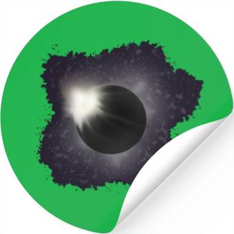 Discover The Great Eclipse Stickers