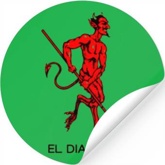 Discover El Diablito The Devil Tarot Cards Readings Stickers