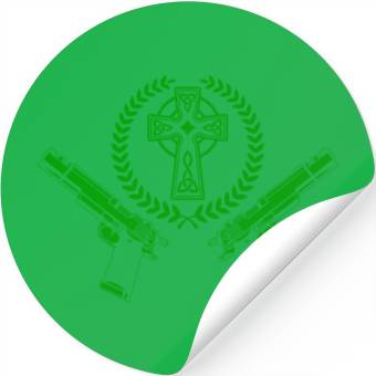 Discover The Boondocks Saints fix Stickers