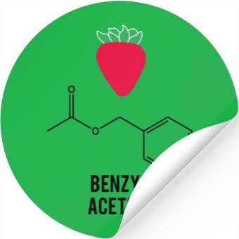 Discover Strawberry Stickers