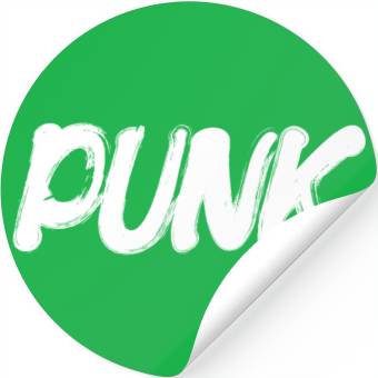 Discover punk rock Stickers