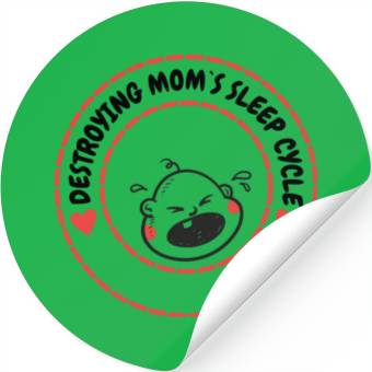 Discover seal baby Stickers