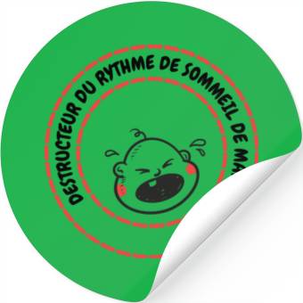 Discover seal baby Stickers