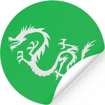 Discover Chinese Dragon Stickers