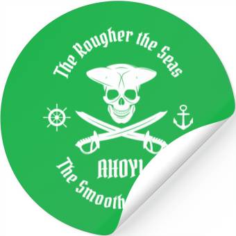 Discover Pirate Stickers