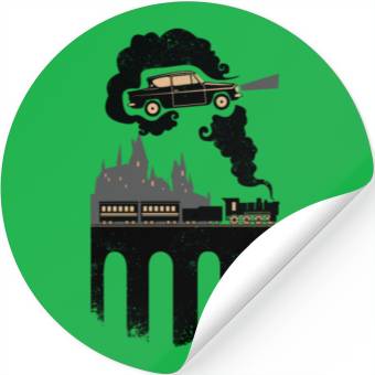 Discover Dream train HP Stickers
