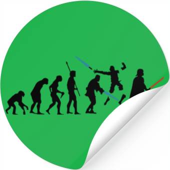 Discover Evolution of Darth Vader Stickers