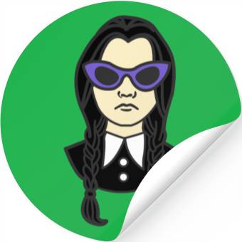 Discover It's Wednesday Stickers