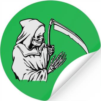 Discover Grim Reaper Stickers
