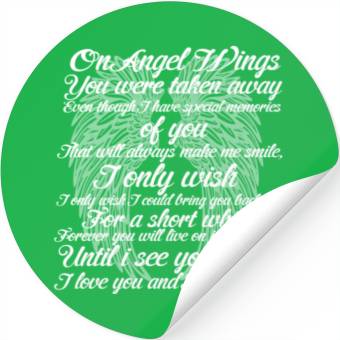 Discover ANGEL WINGS Stickers