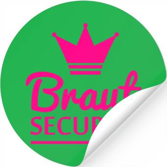 Discover Bride security Stickers