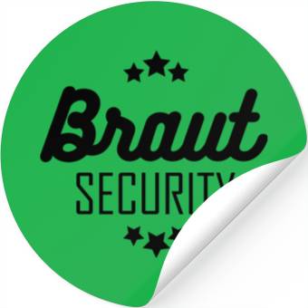 Discover Bride security Stickers