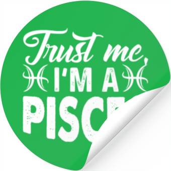 Discover Pisces Stickers Stickers