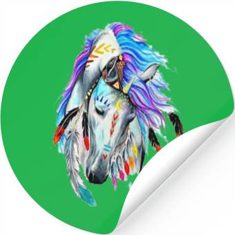 Discover horse Stickers