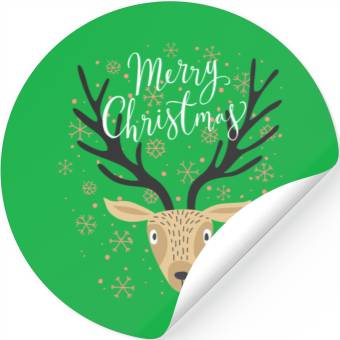 Discover Reindeer Stickers
