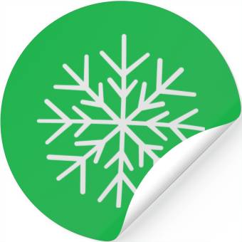 Discover Snowflake Stickers