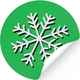 Discover Snowflake Stickers