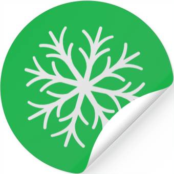 Discover Snowflake Stickers