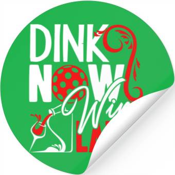 Discover Pickleball Stickers
