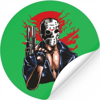 Discover horror killer Stickers