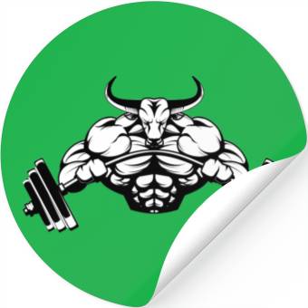 Discover gym ripped Stickers