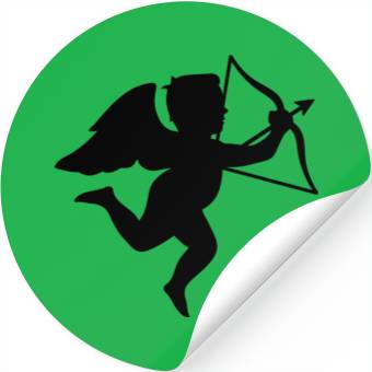 Discover Saint Valentine Stickers