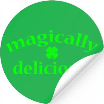 Discover magically delicious Irish Stickers