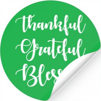 Discover thanksgiving Stickers