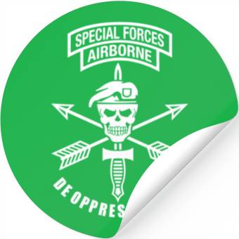 Discover US Army Special Forces Airborne Stickers