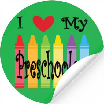 Discover preschool teacher Stickers