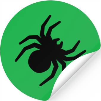 Discover Spider Stickers