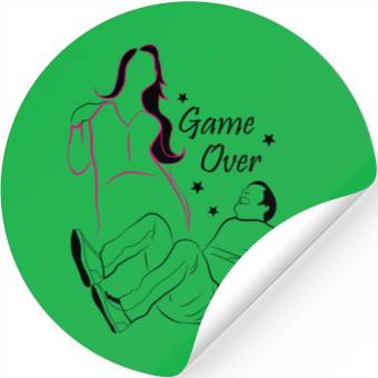 Discover Marriage - Game Over Stickers